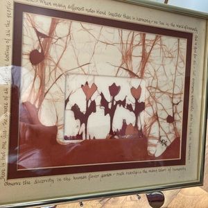 Original Batik by Ann-Dick Rundall